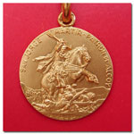 medalla San Jorge Martir